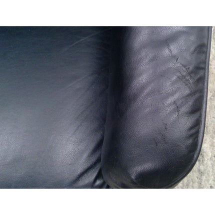Black Swivel Armchair