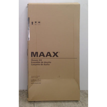 36" x 36" x 72" Corner Shower Kit