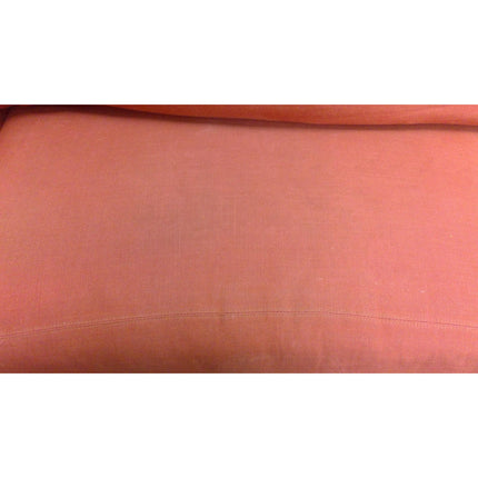 105" Orange Sofa
