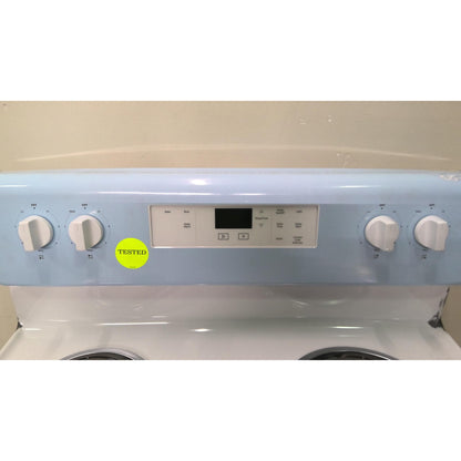 Whirlpool 30-in 4 burners 4.8-cu ft White Freestanding Electric Range
