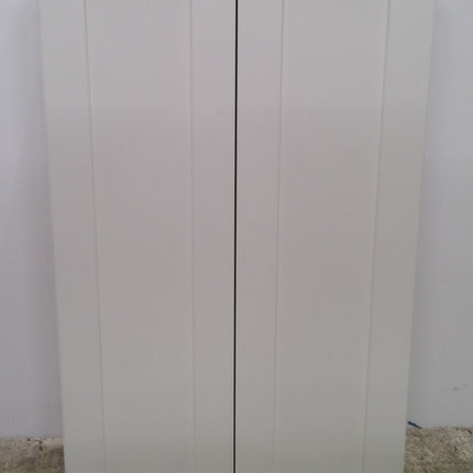 24X42 White Shaker Plywood Upper Cabinet With Soft Close Doors And Shelves