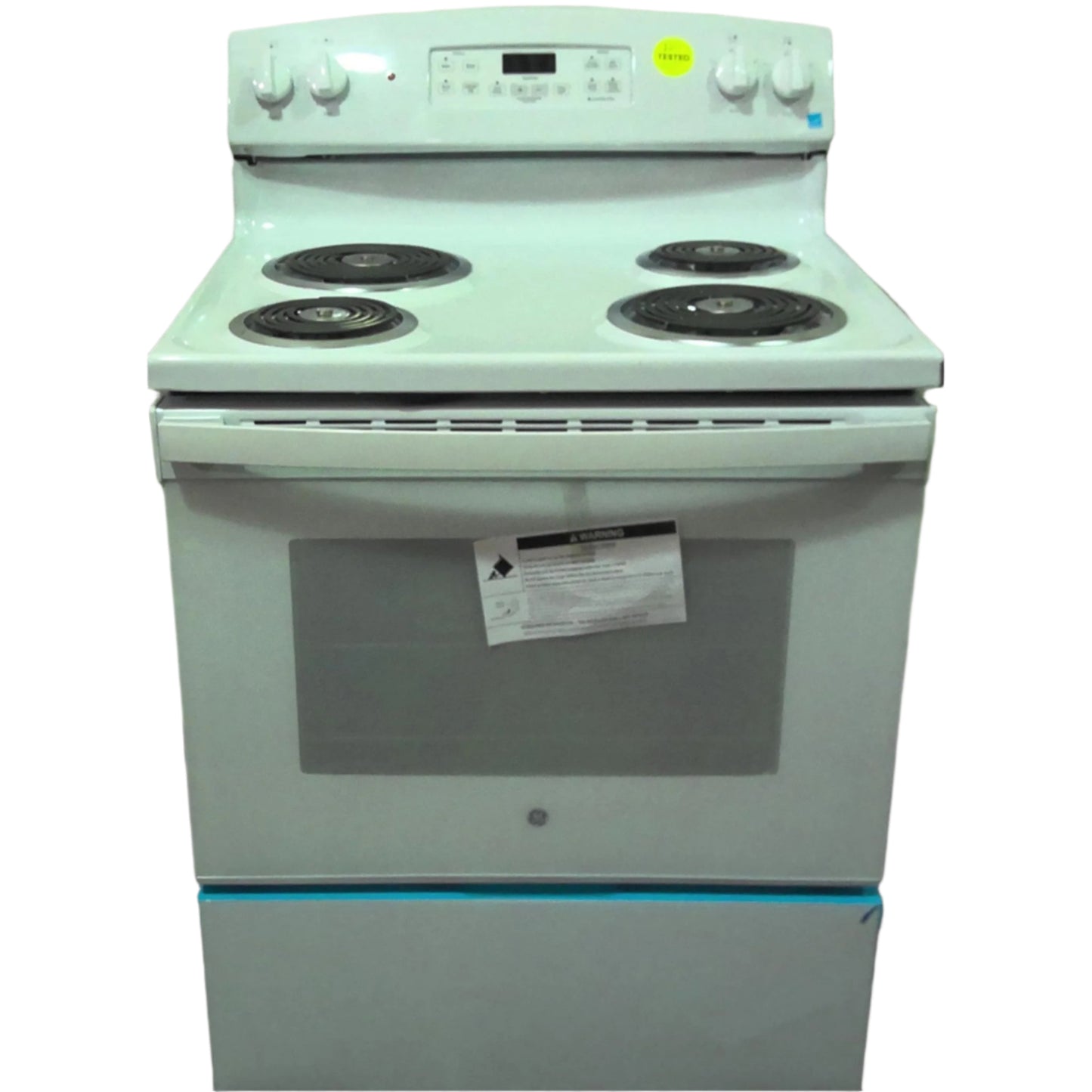 GE 5-Cu. Ft. 4-Burner Freestanding Electric Range