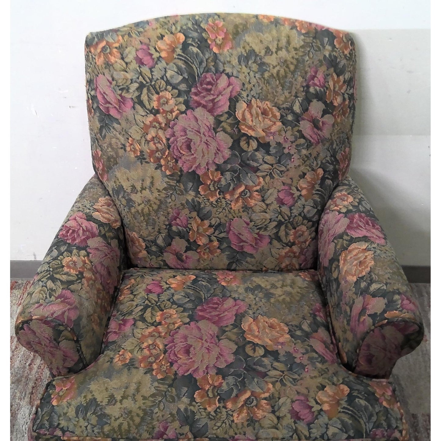 Floral Armchair