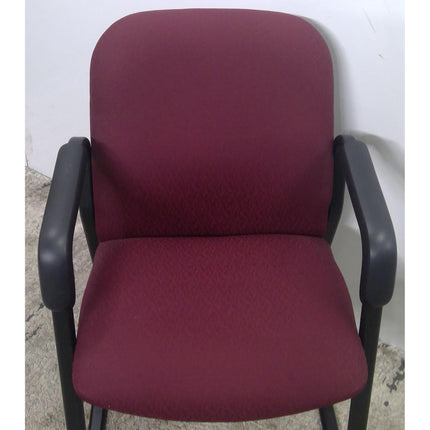 Maroon Guest Chair