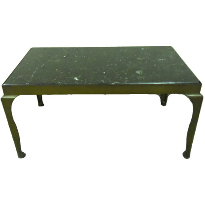 Coffee Table with Faux-Marble Top