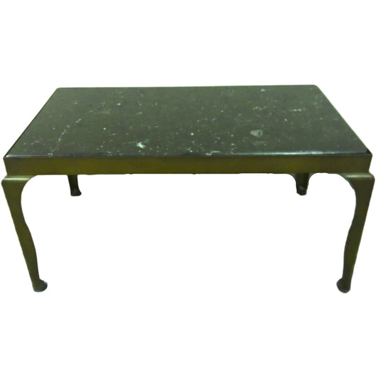 Coffee Table with Faux-Marble Top