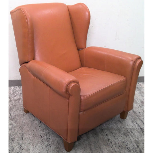 Orange Recliner