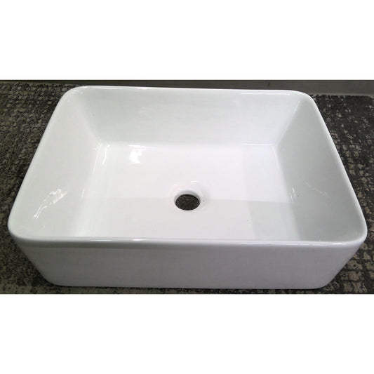 Rectangular Vessel Sink