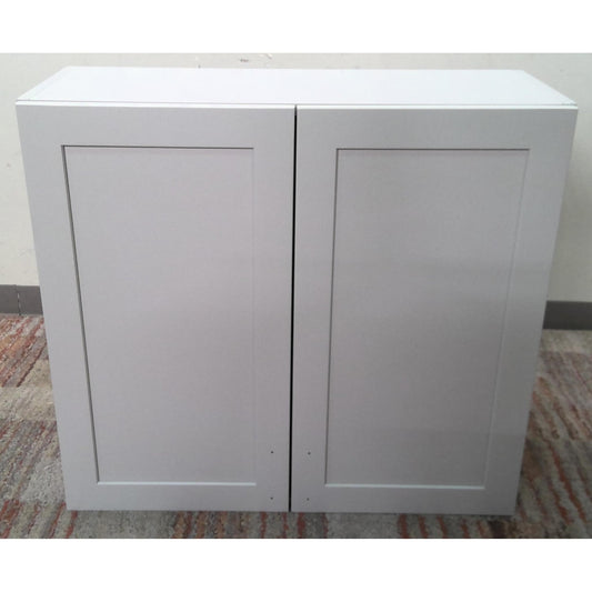 33" Gray Upper Cabinet