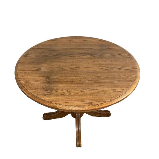 Round Wood Kitchen Table