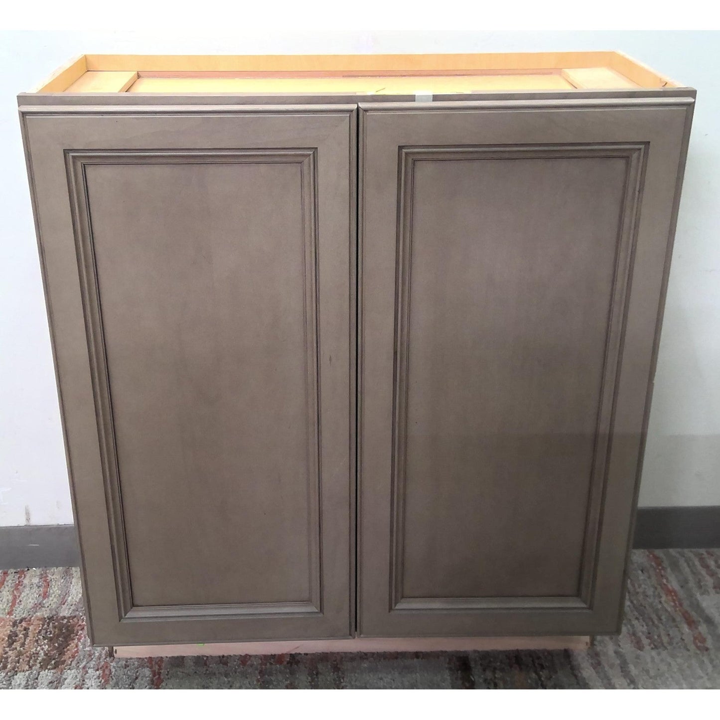 30" Gray Base Cabinet
