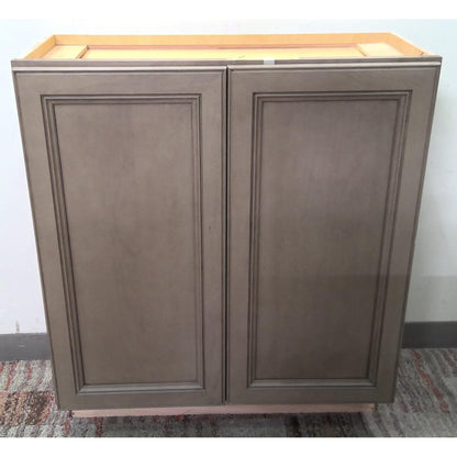 30" Gray Base Cabinet