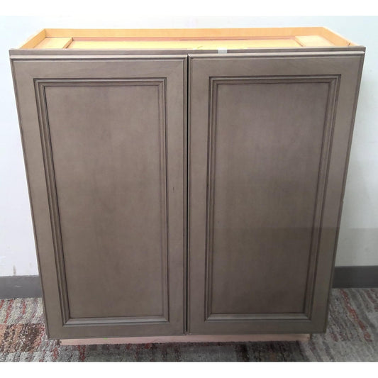 30" Gray Base Cabinet