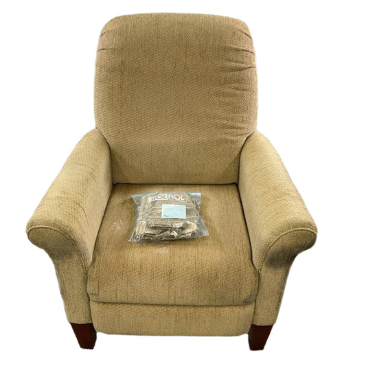 Burlap Armchair