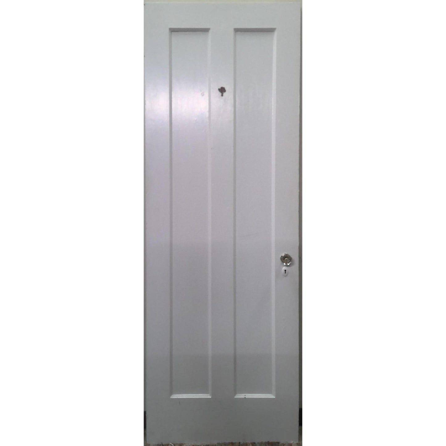 28" x 79" White Solid-Core Door