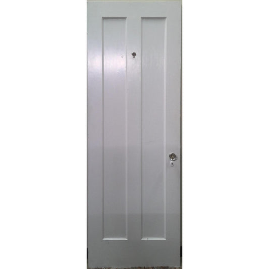 28" x 79" White Solid-Core Door