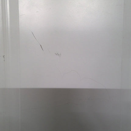 48-in x 80-in White 2-panel Prefinished MDF Savona Sliding Closet Door