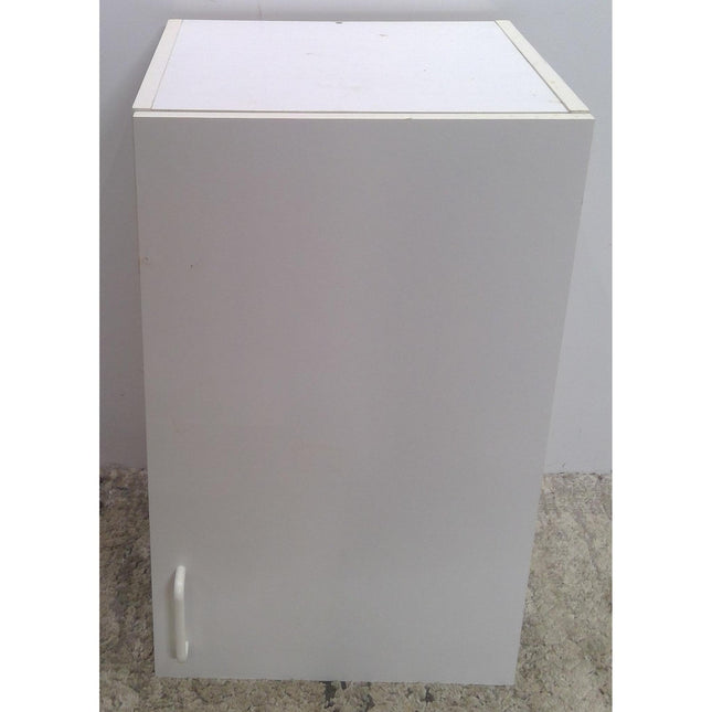 15" White Upper Cabinet