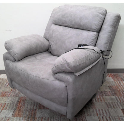 Gray Power Lift Chair Recliner