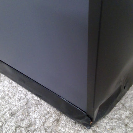 30" Black and Gray Steel Storage Locker