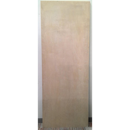 30" x 79" Wood Door