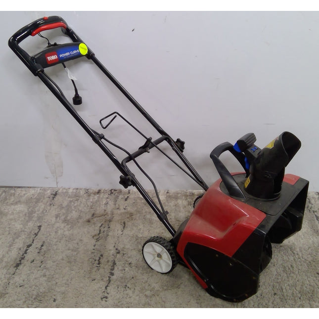 Toro Power Curve 18" Push Electric Snow Blower
