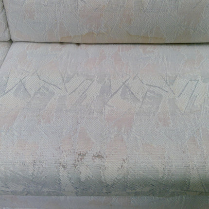 4-Piece L-Shaped Multicolor Pattern Sectional Sofa