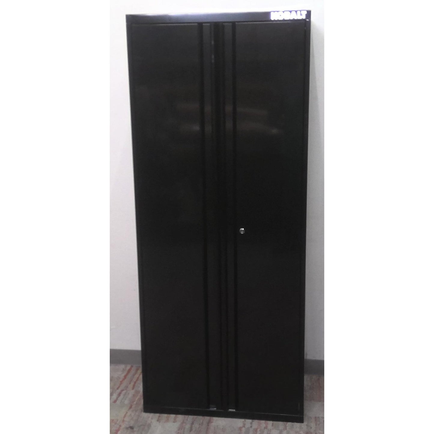 30" x 72" Black Kobalt Steel Multi-Use Storage Locker