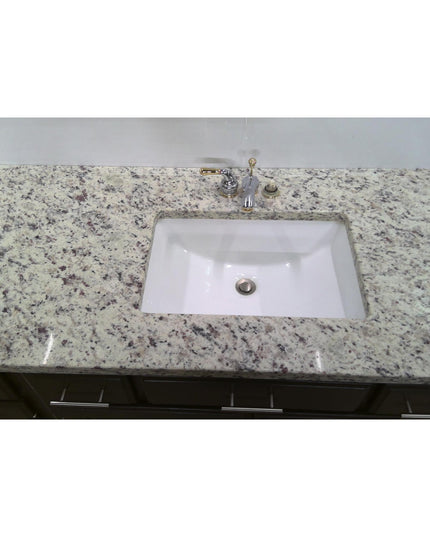 72" Granite Top Vanity