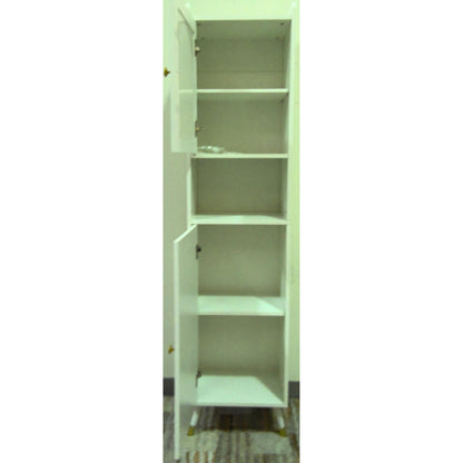 67" Bath Linen Storage Cabinet
