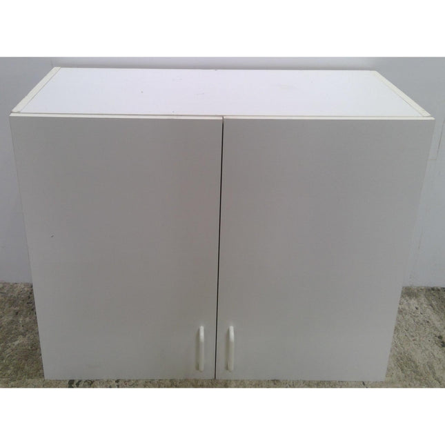 30" White Upper Cabinet