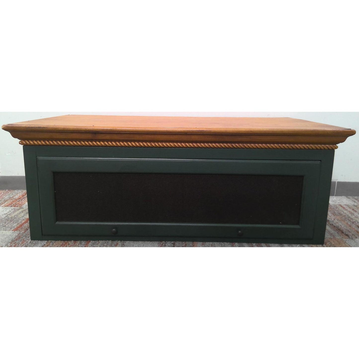 48" Green Upper Cabinet