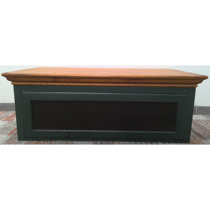 48" Green Upper Cabinet