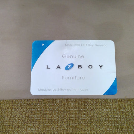 84" Tan La-Z-Boy Sofa