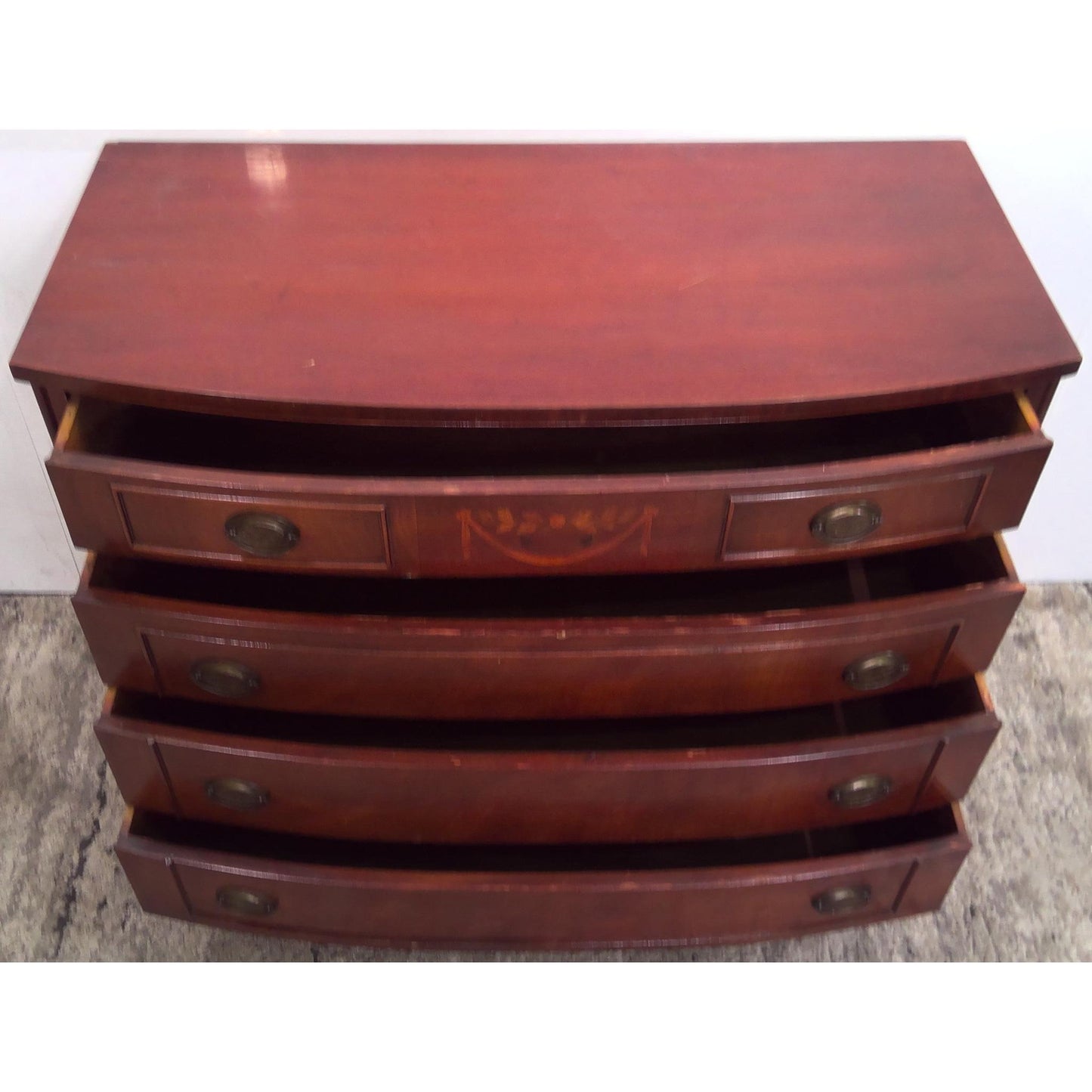 46" Wood Dresser