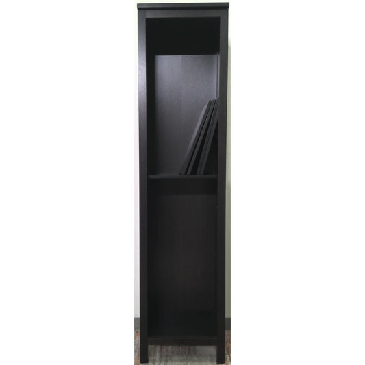 Black Shelving Unit