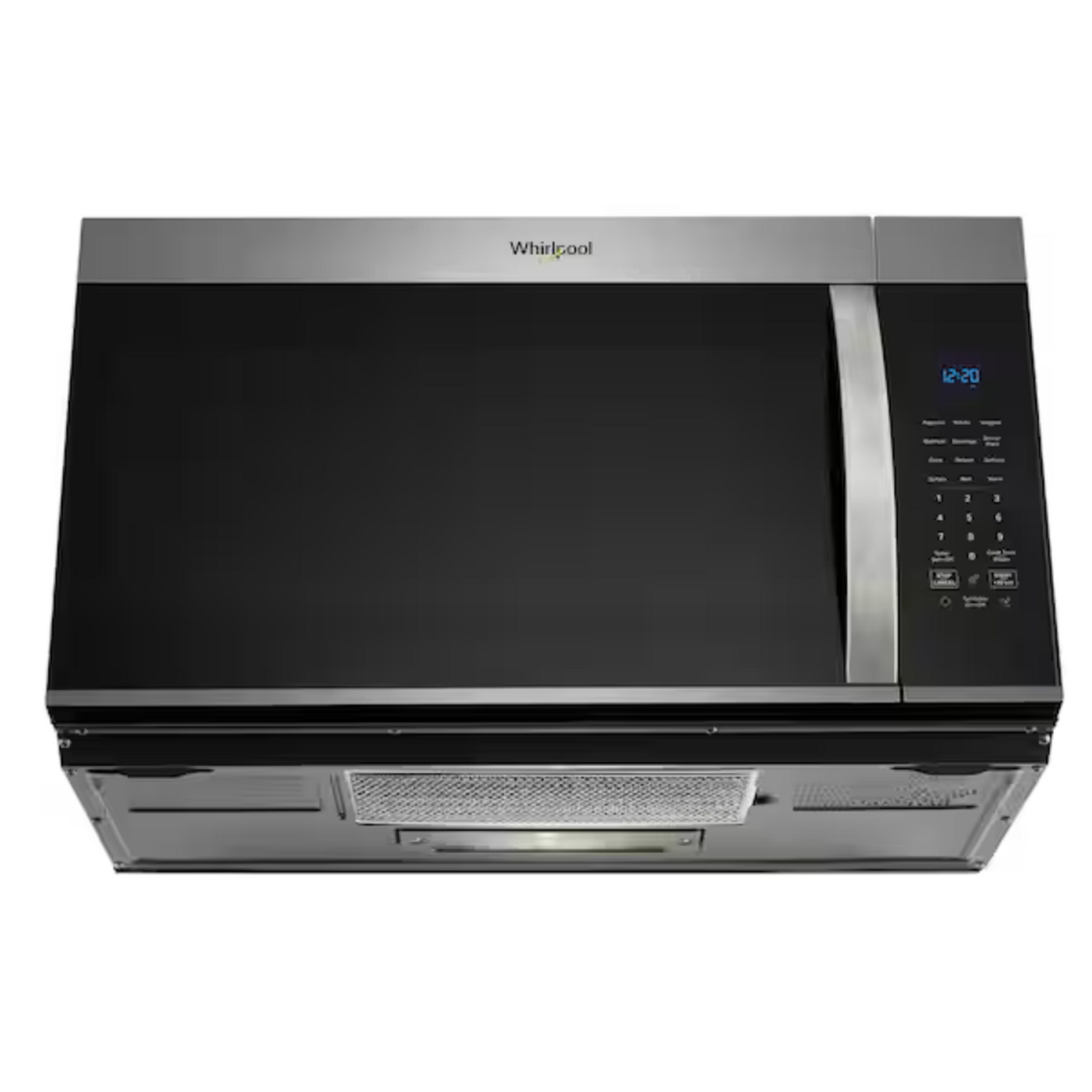 Whirlpool 30 in. 1.9 cu. ft. Over-the-Range Microwave in Stainless Steel with Sensor Cooking
