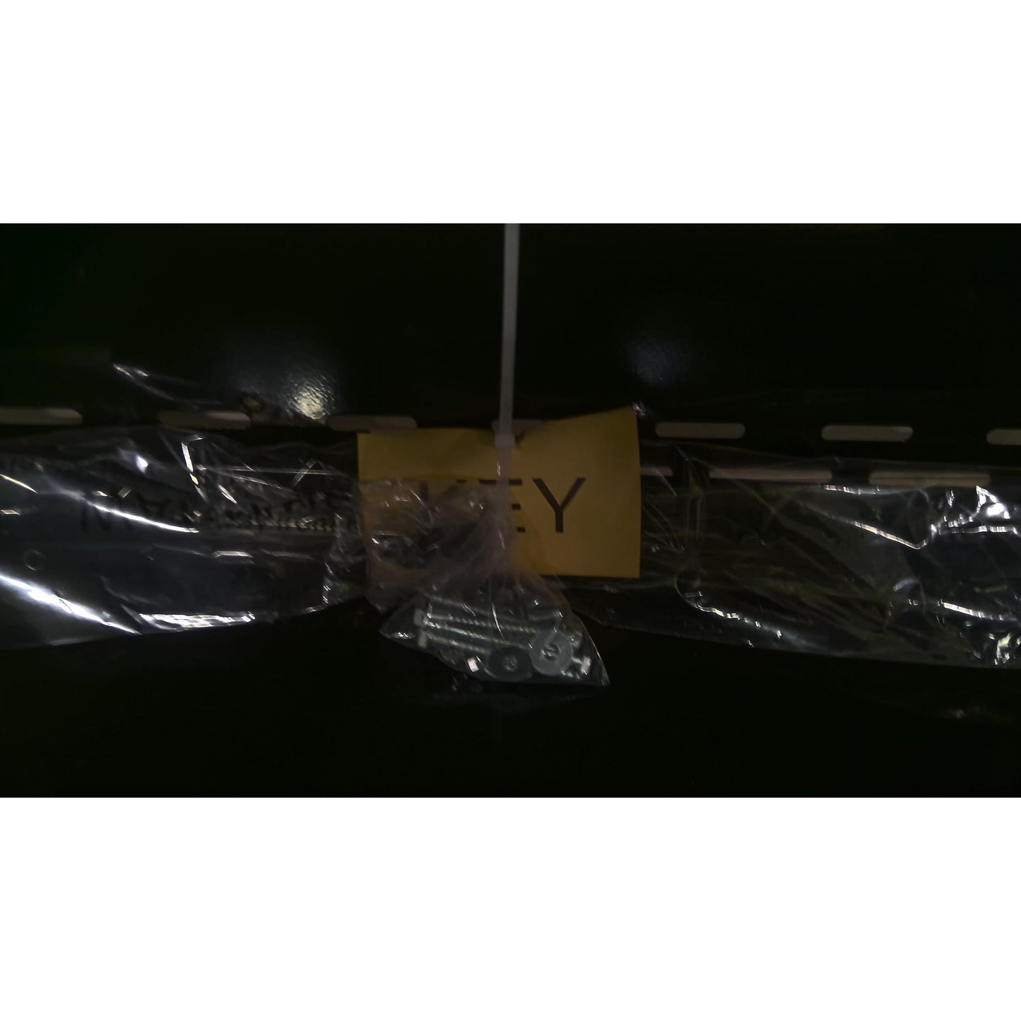 24" Black Kobalt Steel Upper Cabinet