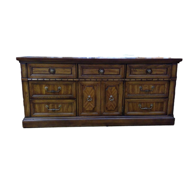 Brown Wooden Dresser