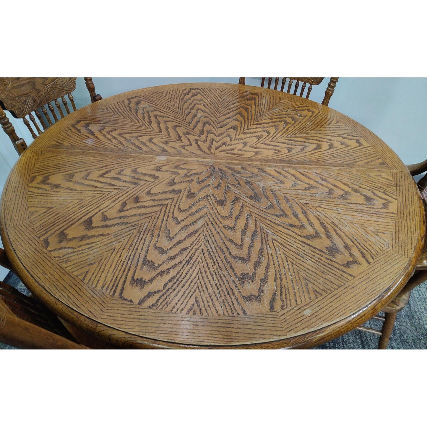 5 Piece Wood Dining Set