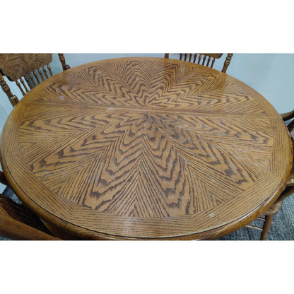 5 Piece Wood Dining Set