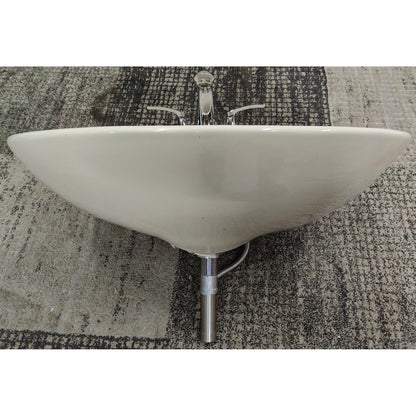 Porcelain Wall Mount Sink