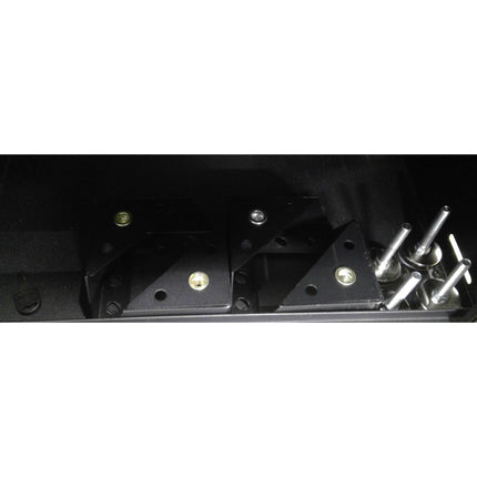 24" Black Steel Base Cabinet (Added 08/15/2026)