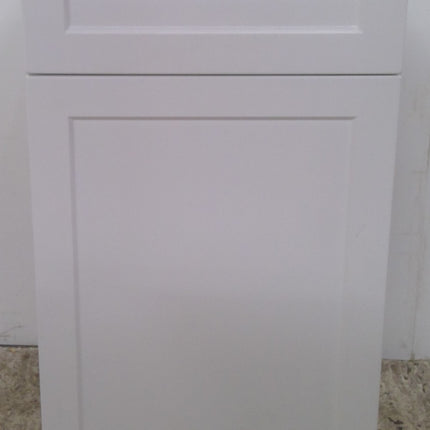 White Trash Pullout Base Cabinet