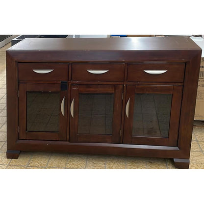Dark Brown Hutch