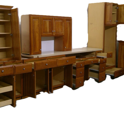 9 Piece Cabinet Set