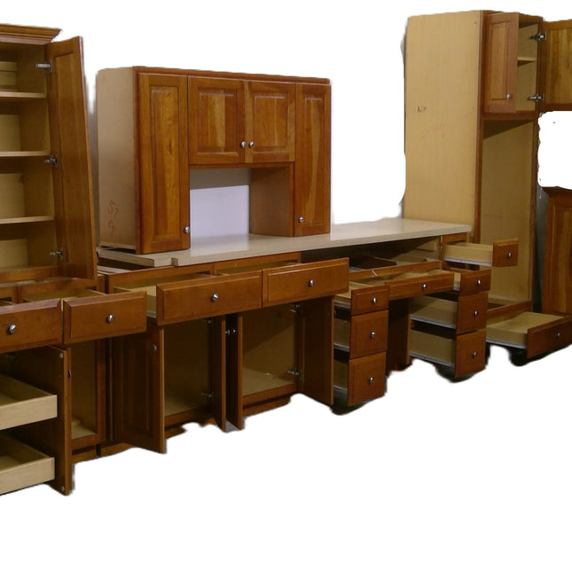 9 Piece Cabinet Set