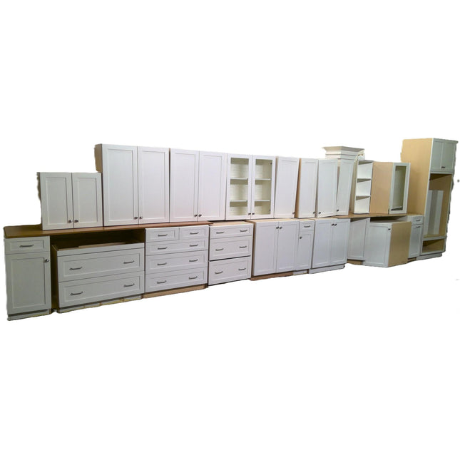 21 Piece Cabinet Set