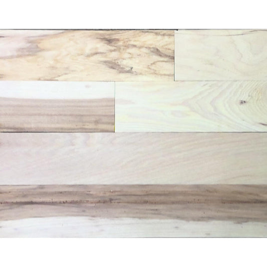 740 Square Feet of Unfinished Hardwood Flooring