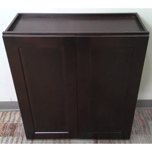 Espresso Shaker Cabinet